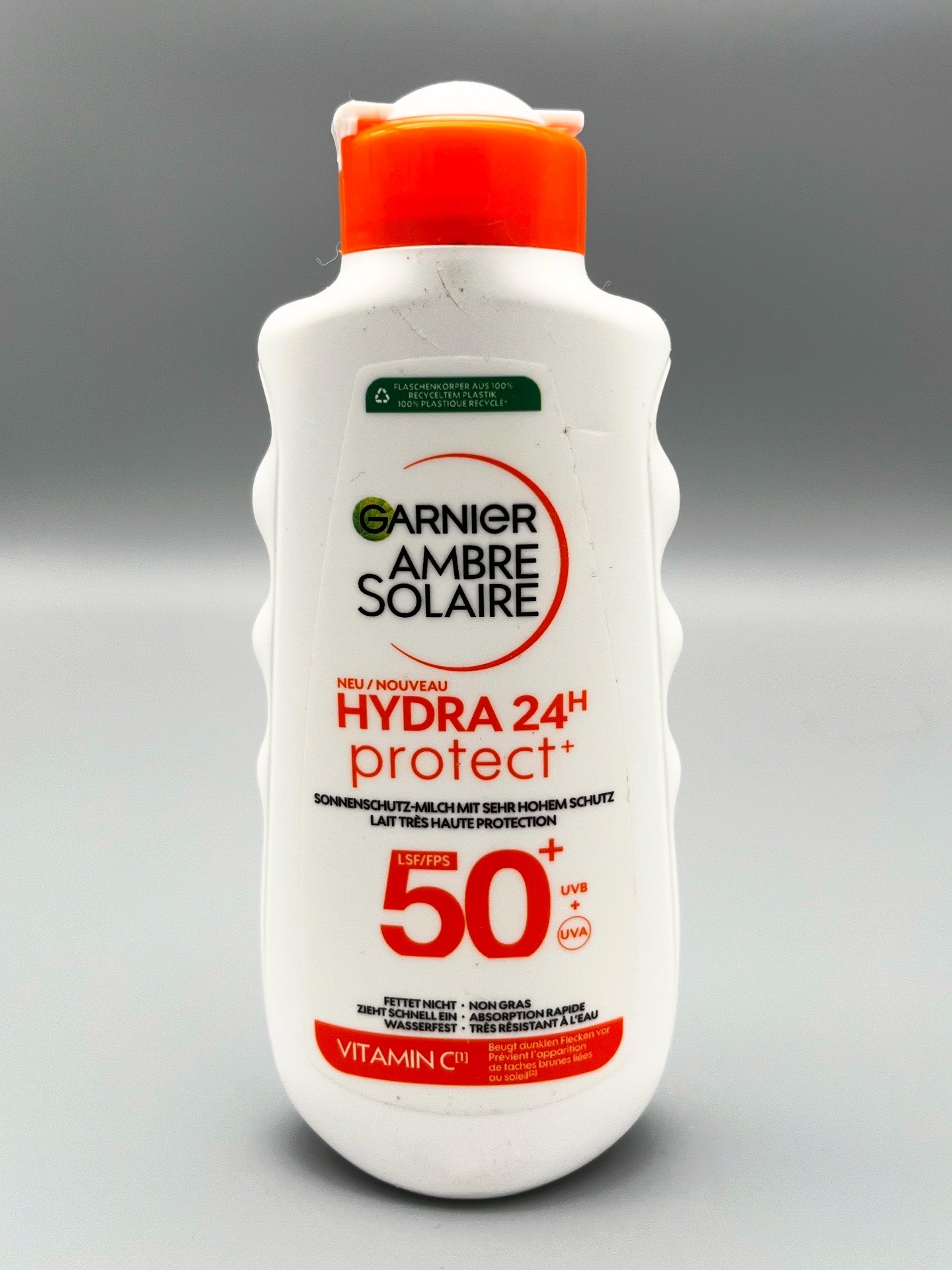 Hydra 24h Protect+ Sonnenmilch LSF 50+ von Garnier