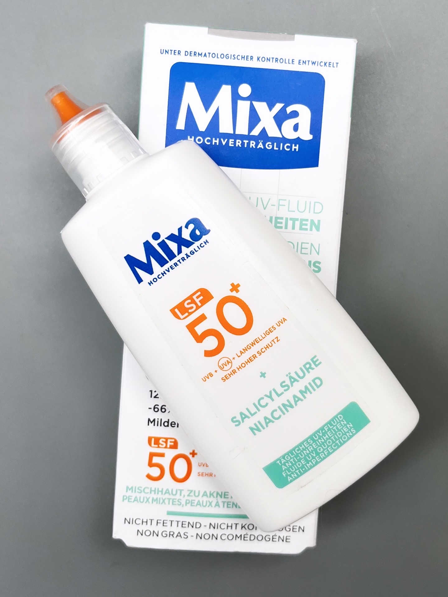 Sonnencreme LSF 50+ von Mixa