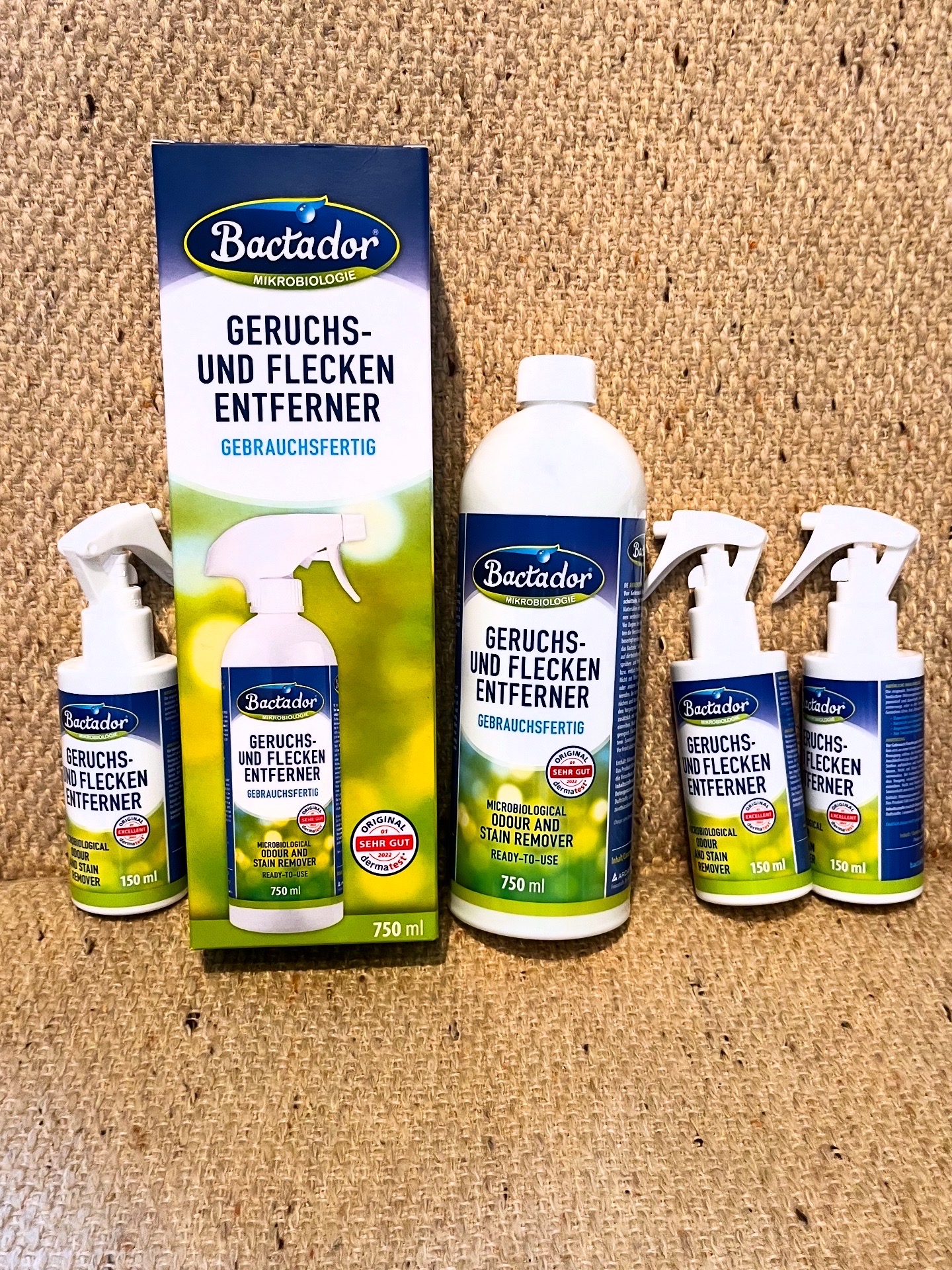 Bactador Geruchs- und Fleckentferner