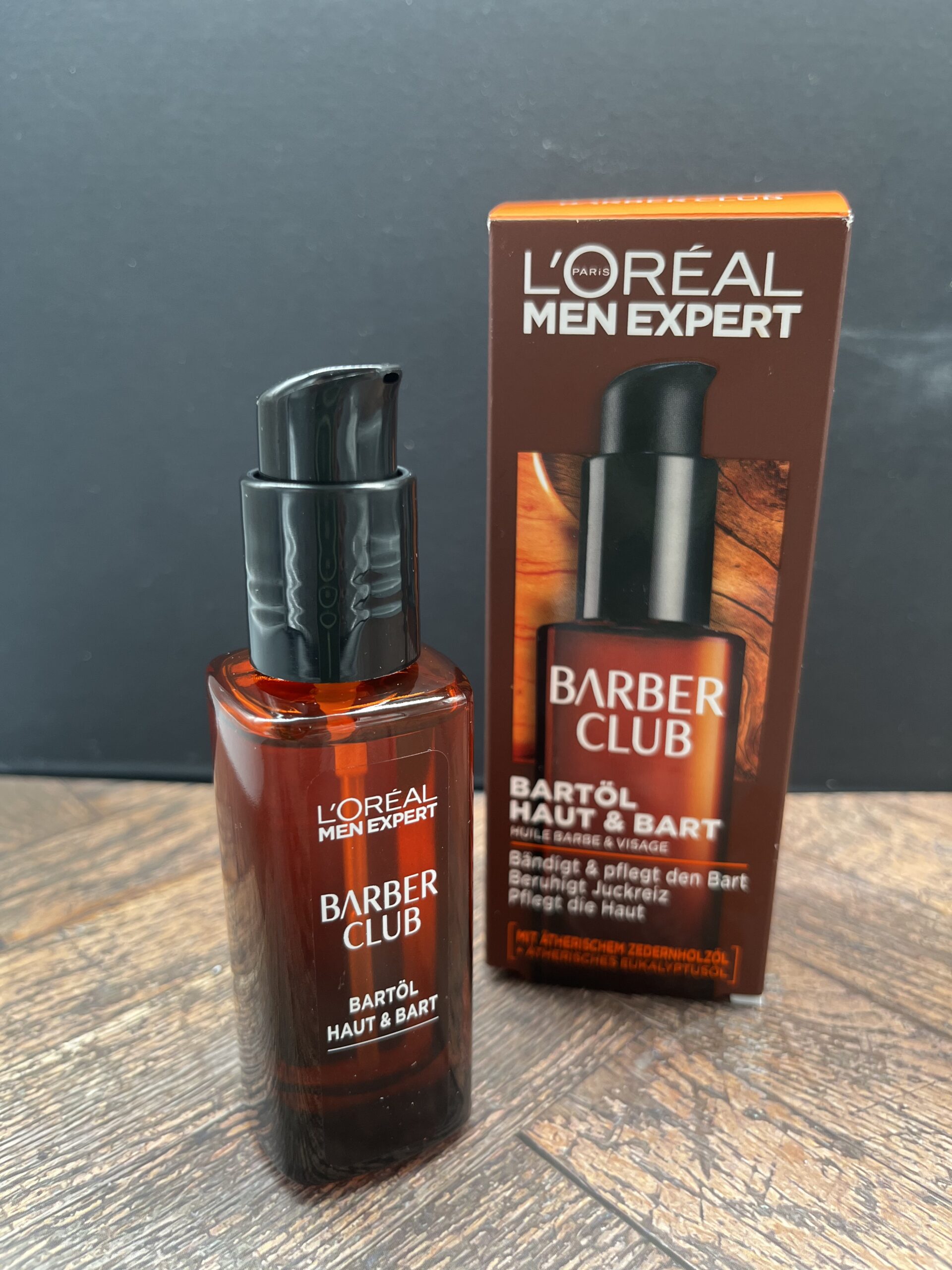 Loreal Men Expert Barber Club Bart Öl
