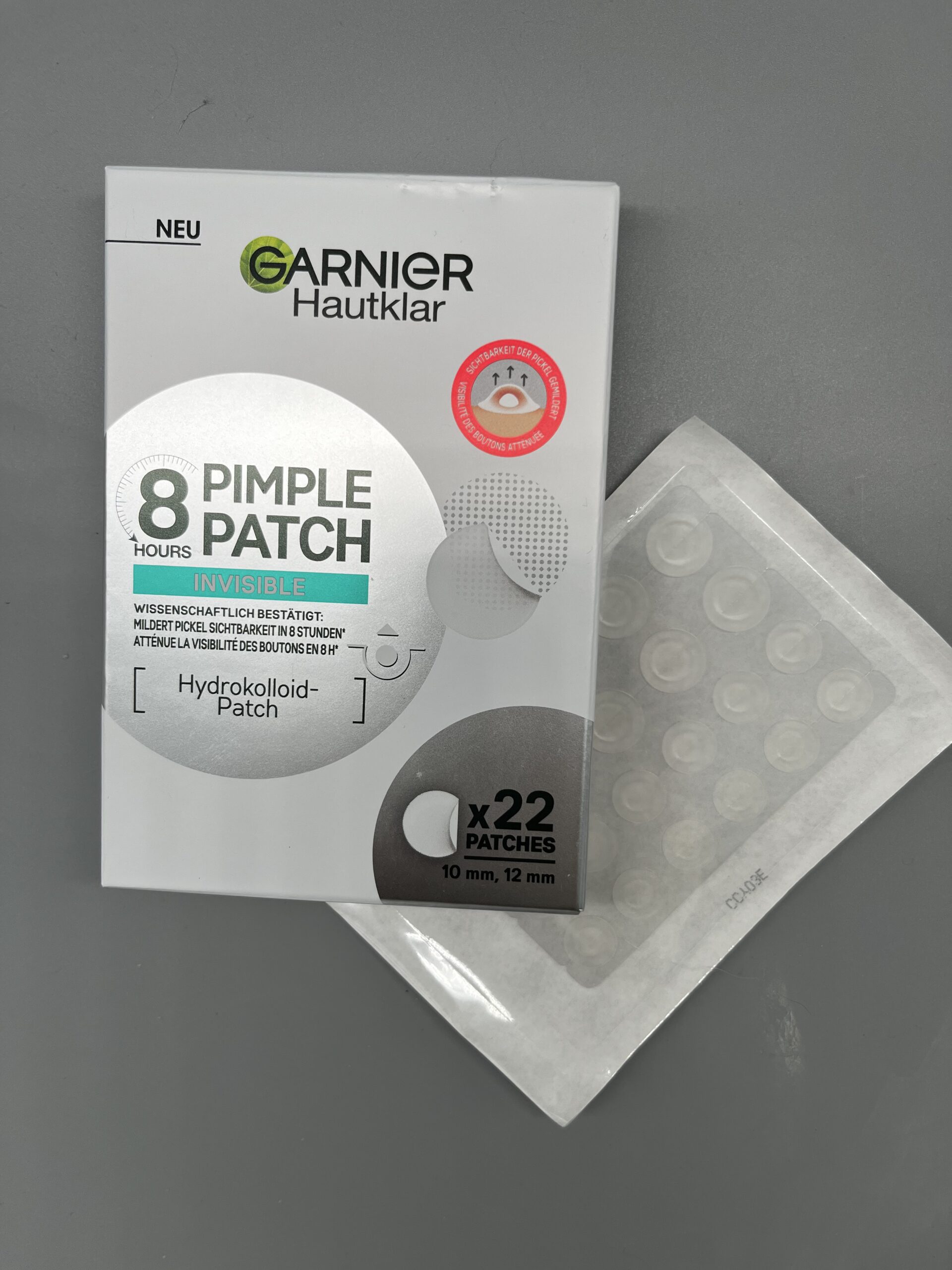 Garnier pimple patches