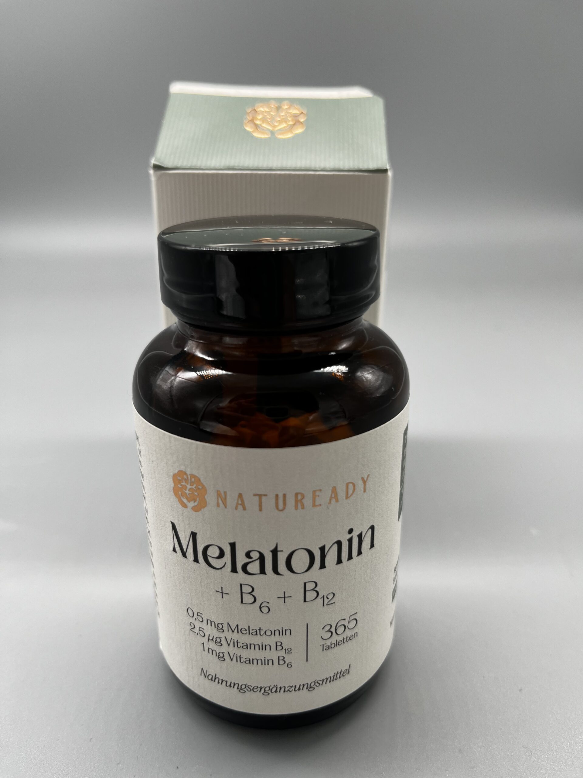 elatonin Tabletten mit B6 + B12 von Natuready