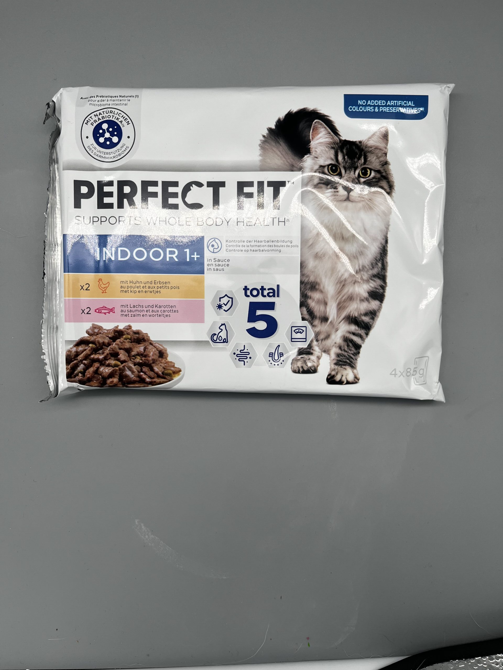 Perfect Fit Indoor 1+ (Lachs & Huhn)