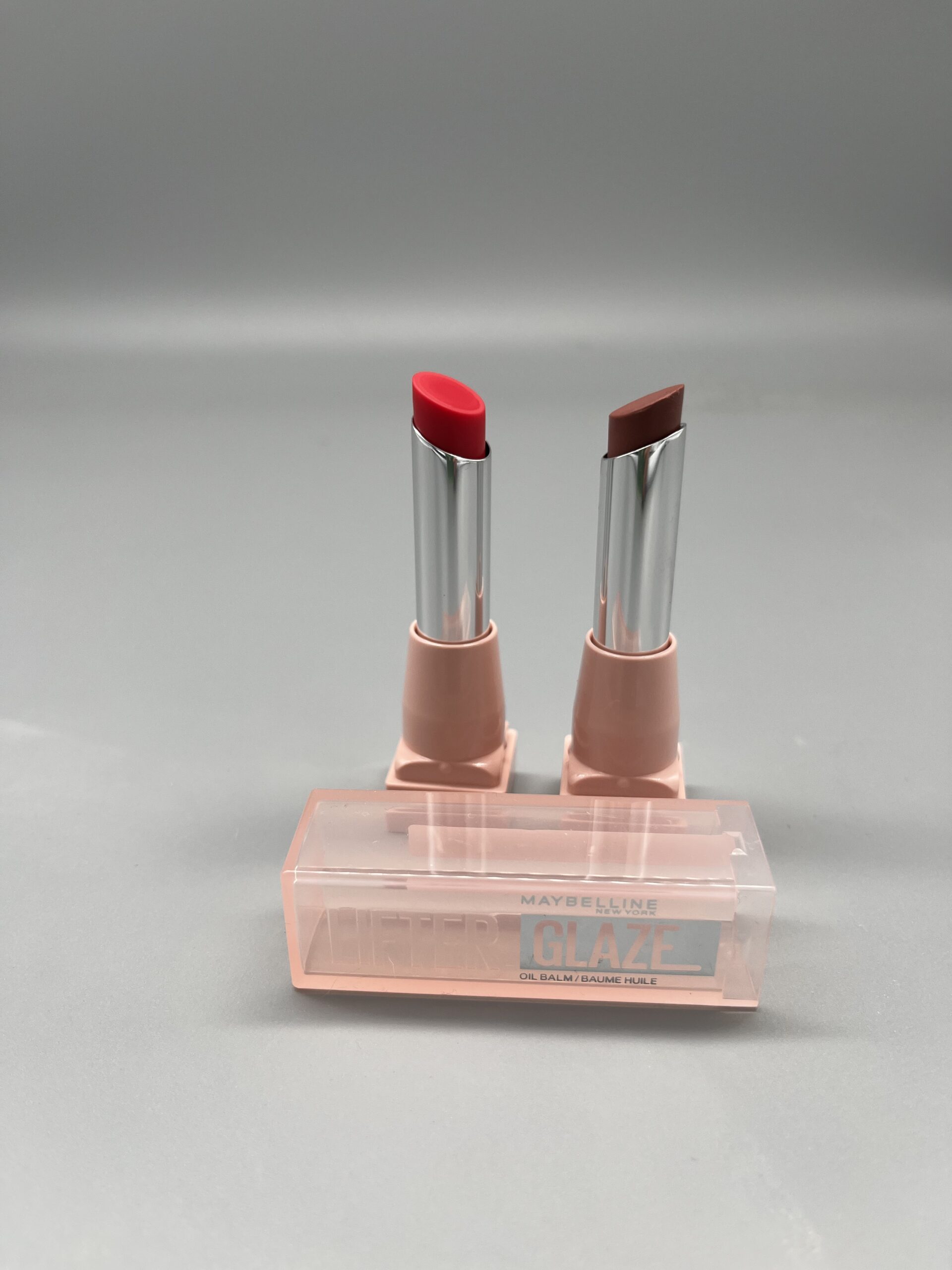 Maybelline New York Lifter Glaze Oil BalmBerry Haze und Rose Bite