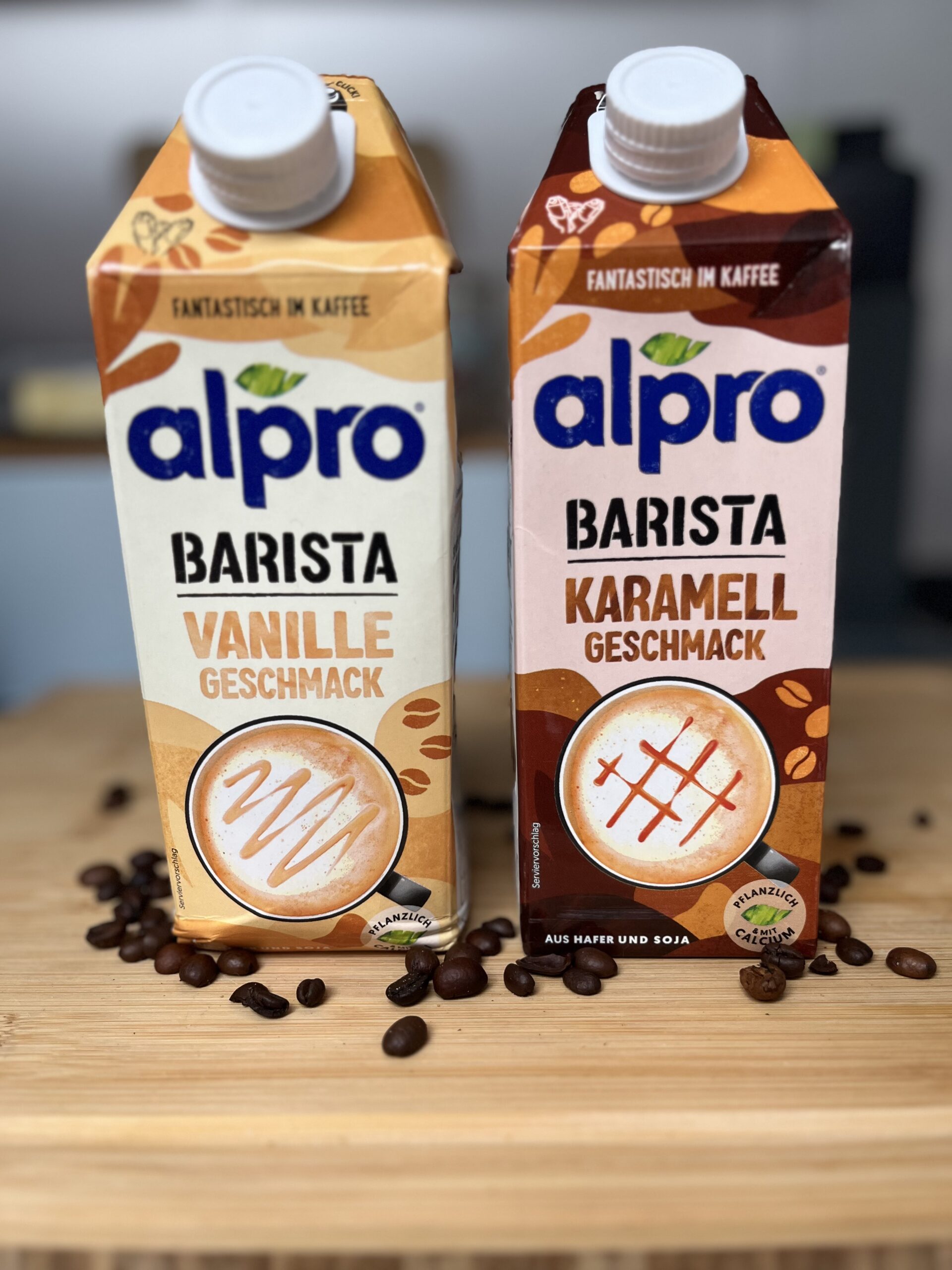 Alpro Barista Vanille & Karamell