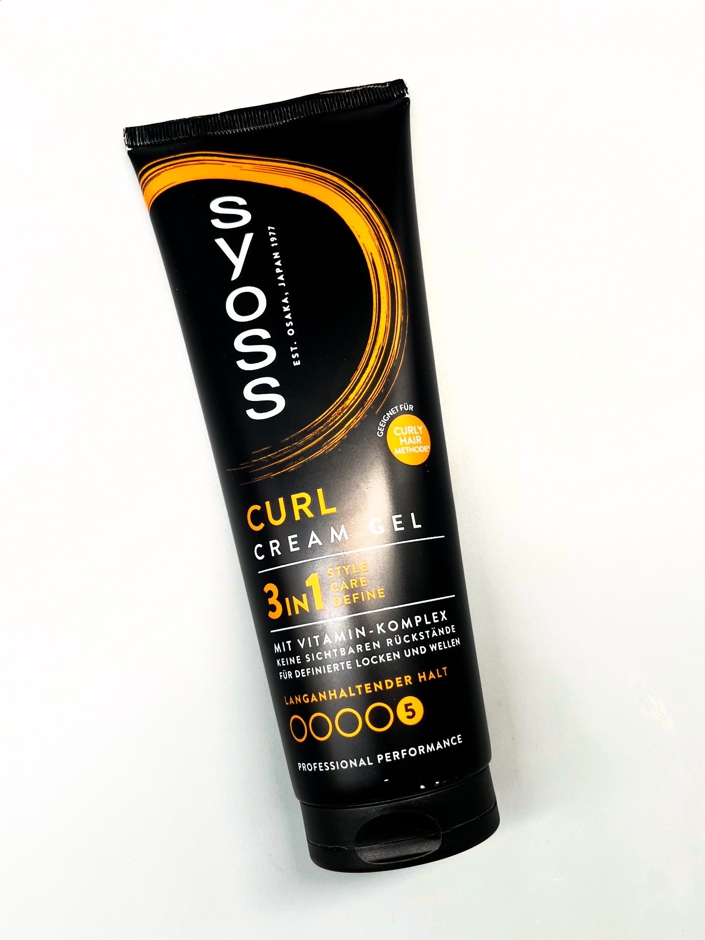 Syoss Curl Set – Cream Gel & Schaumfestiger