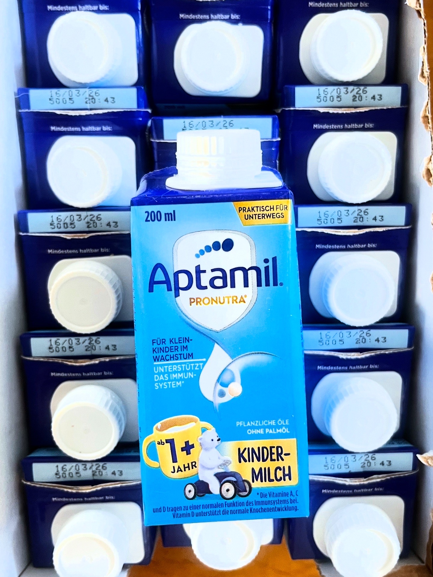 Aptaclub Aptamil Pronatura Kindermilch