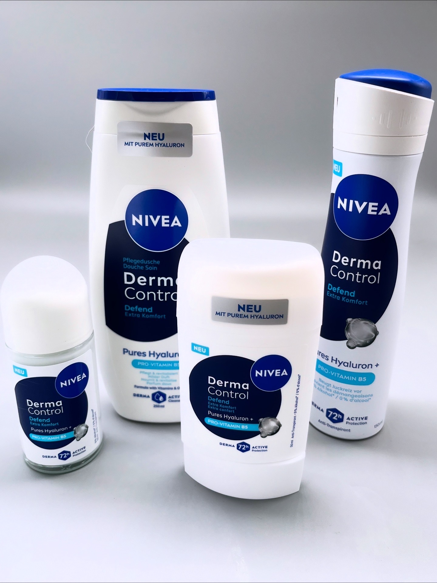 Derma Control Defend-Linie von NIVEA