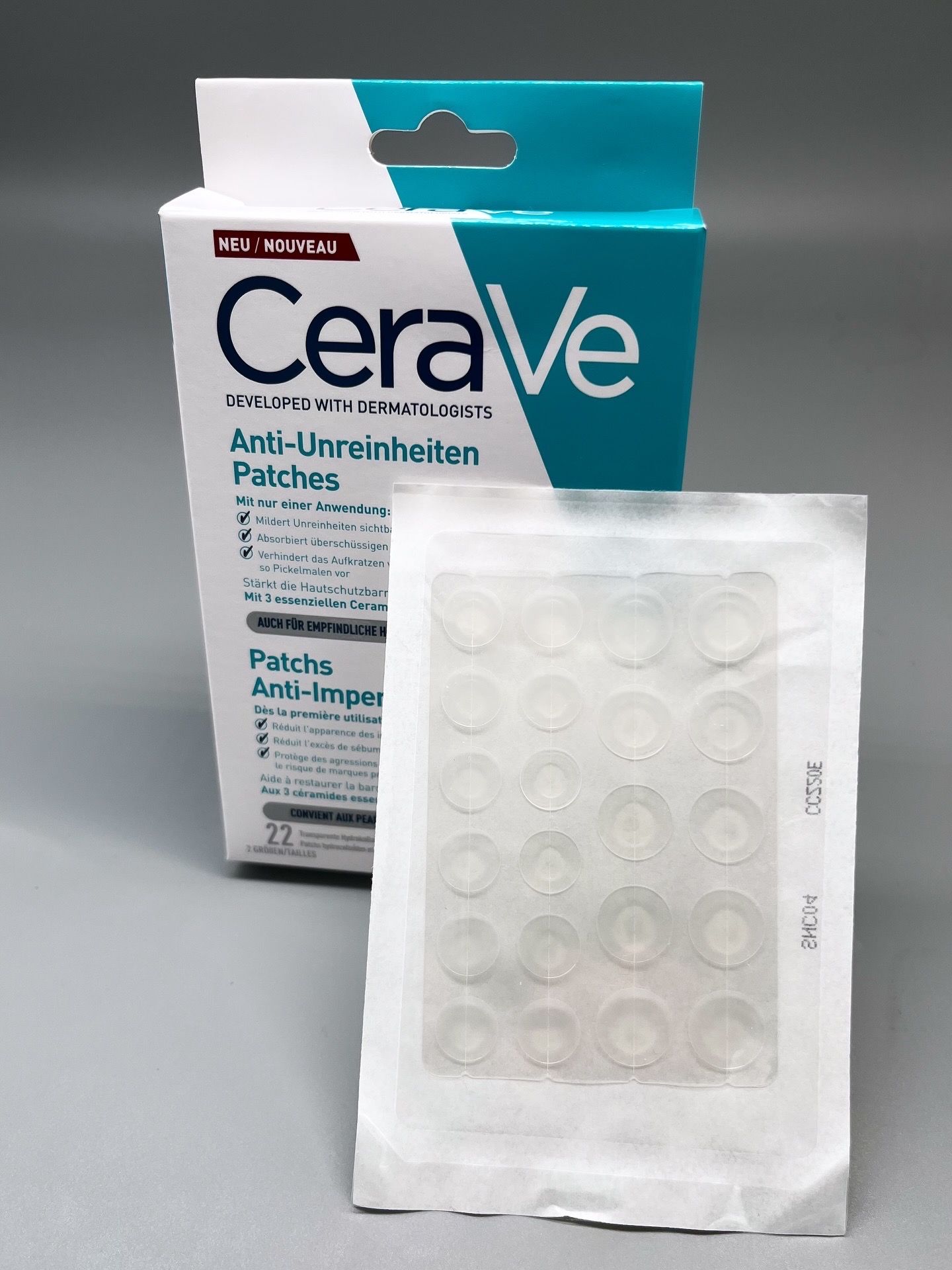 CeraVe Anti-Pickel Patches