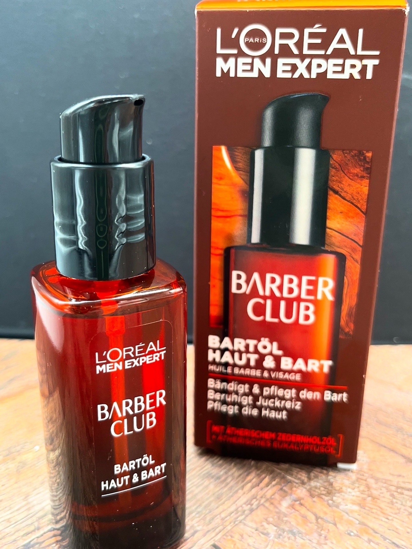 L’Oréal Men Expert Barber Club Bartöl