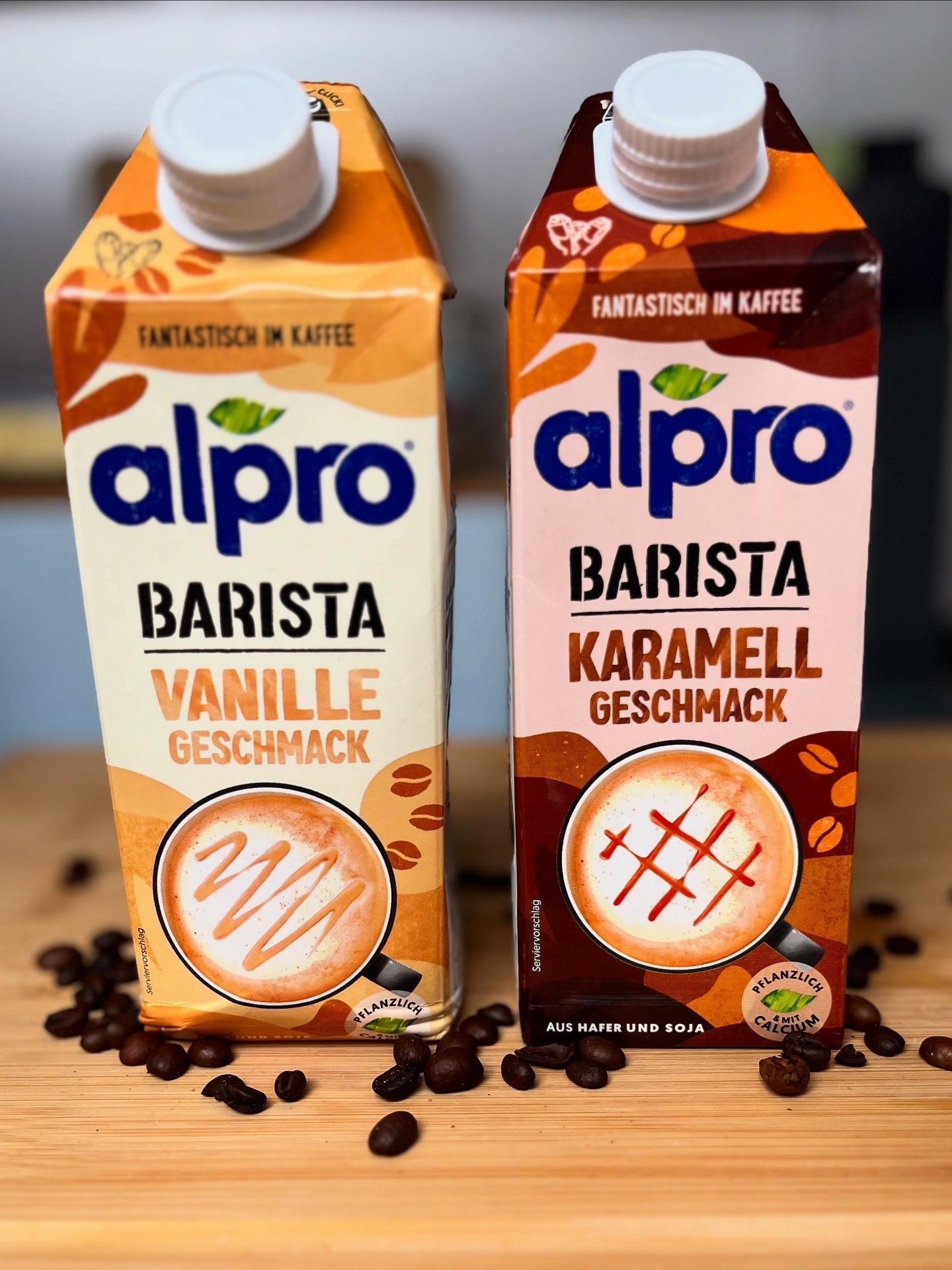 Alpro Barista Vanille & Karamell