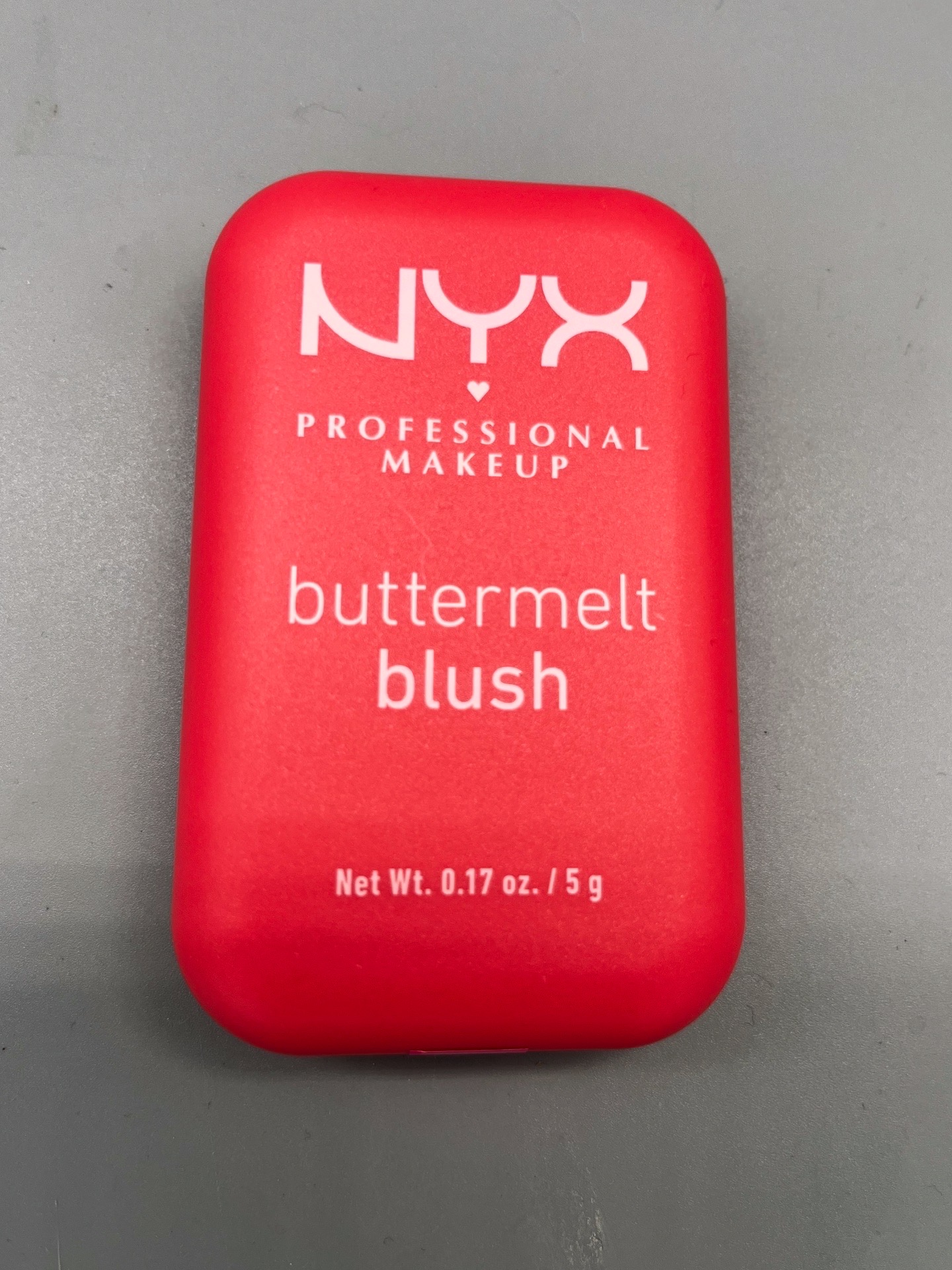 NYX Buttermelt Blush Farbe Butta me better