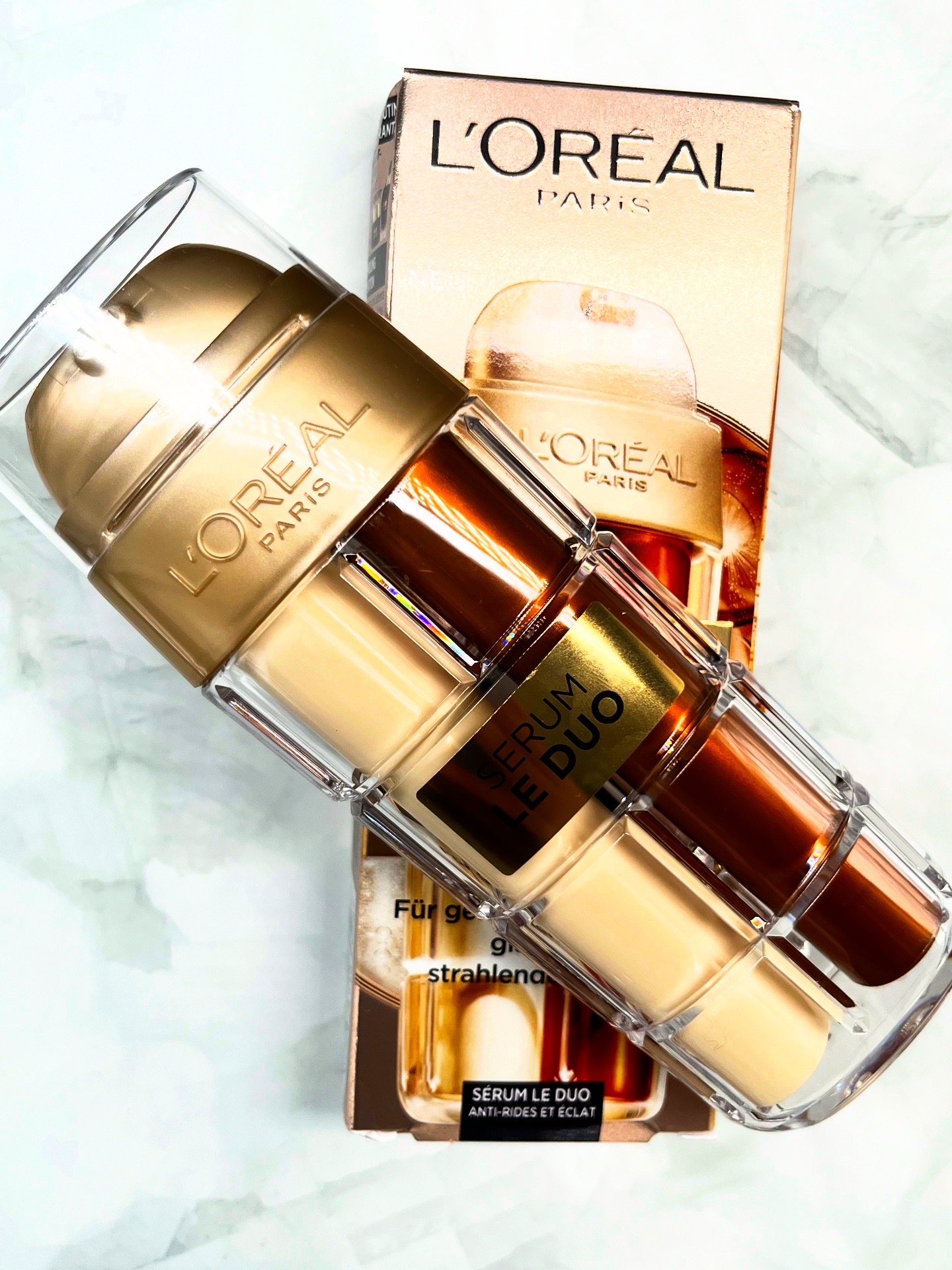 L’Oréal Serum Le Duo