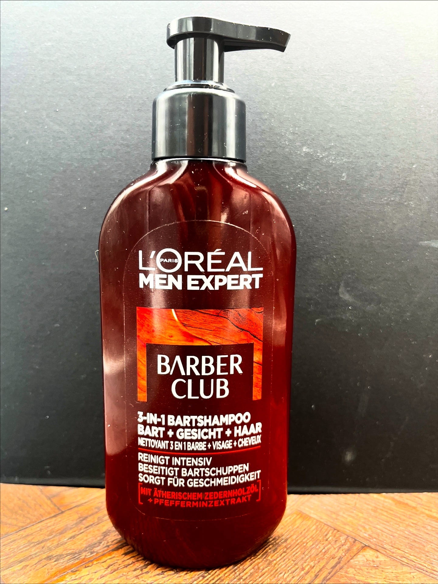 L’Oréal Men Expert Barber Club Bart Shampoo 3-in-1