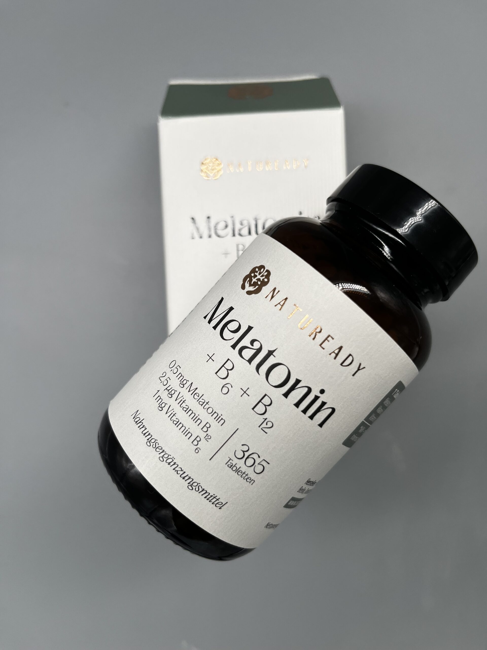 Natuready Melatonin mit B12 und B6