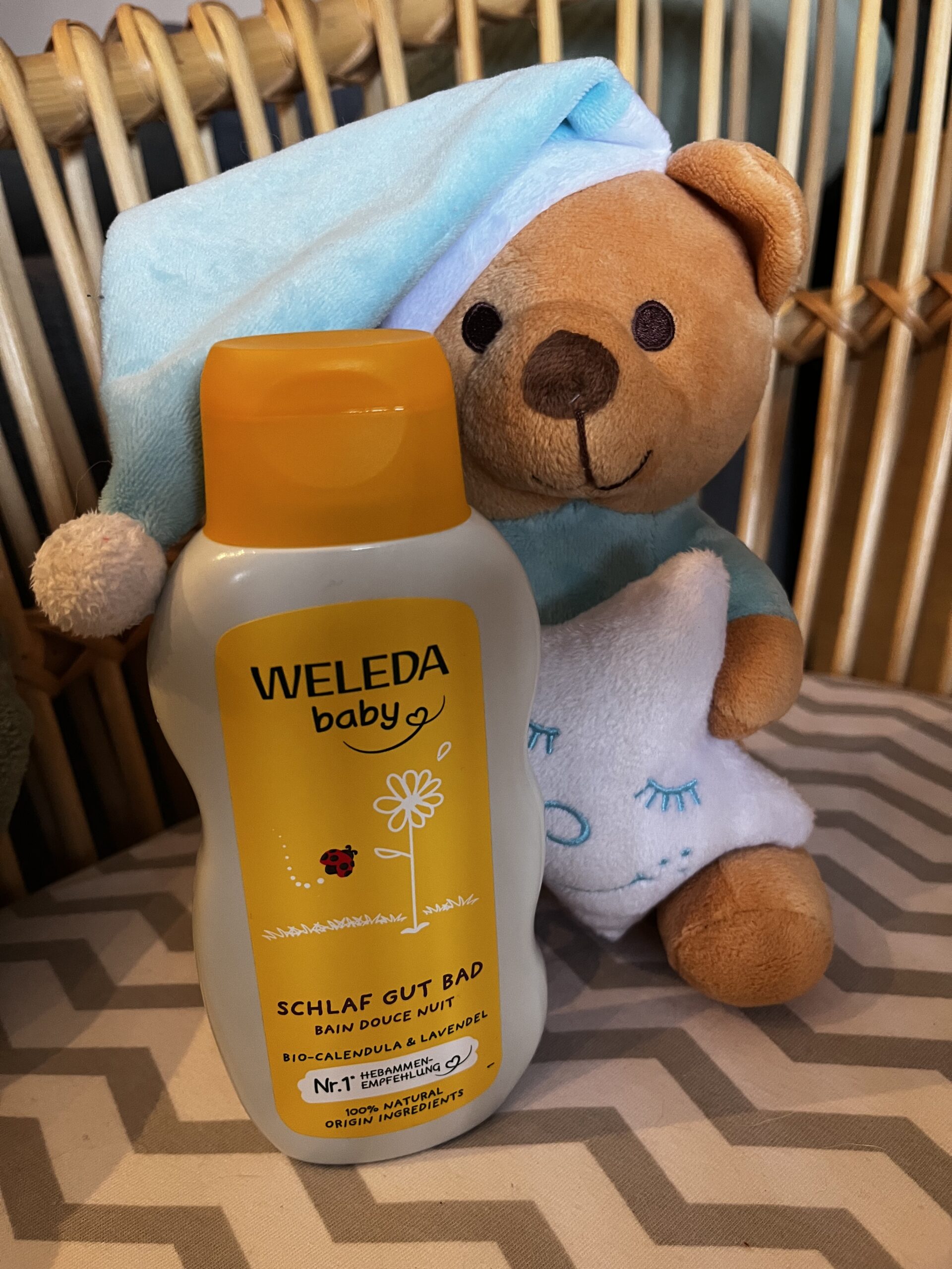 Weleda Baby Schlaf Gut Bad