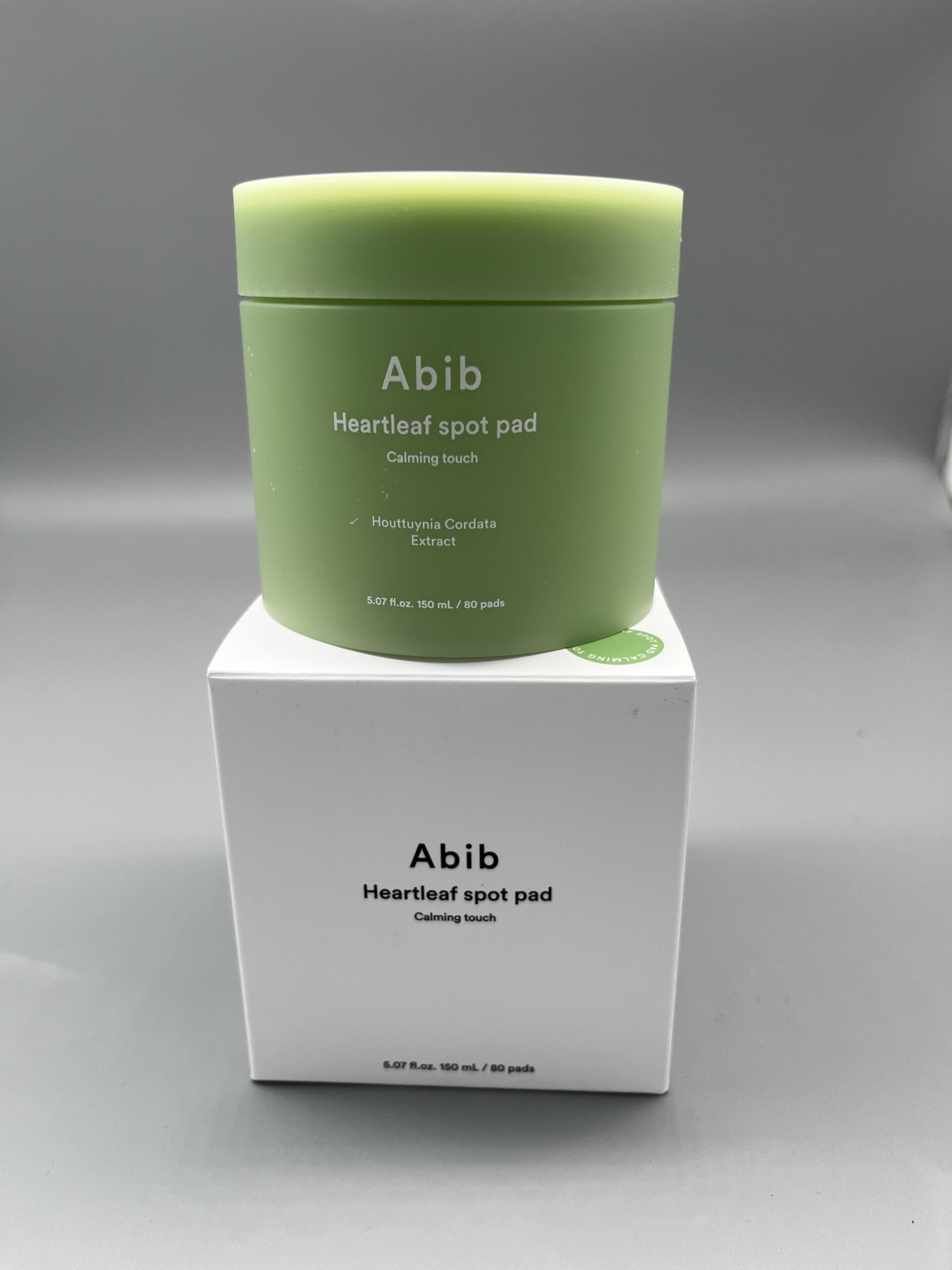 Abib Heartleaf Spot Pads