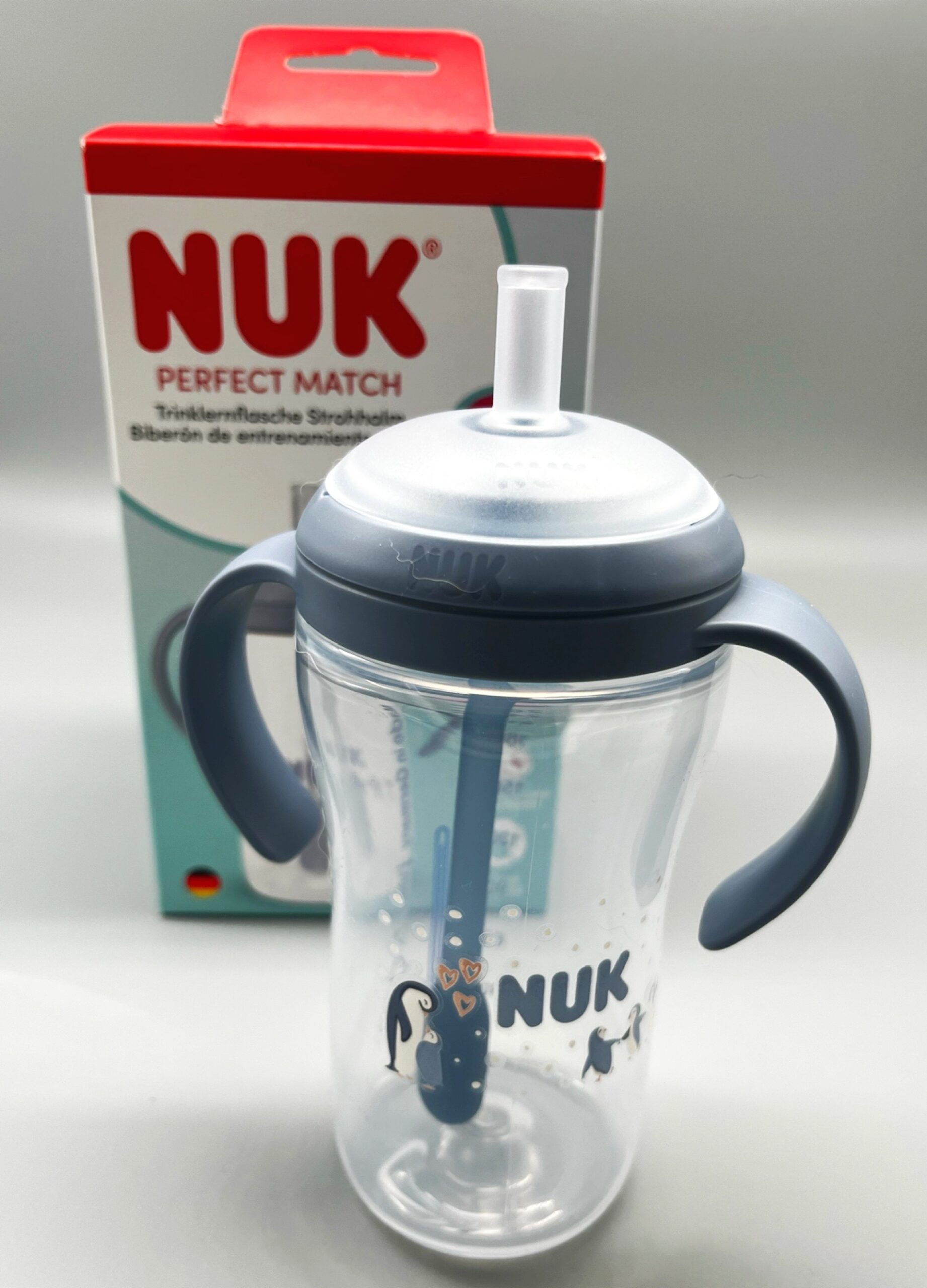 NUK Perfect Match Trinklern Flasche