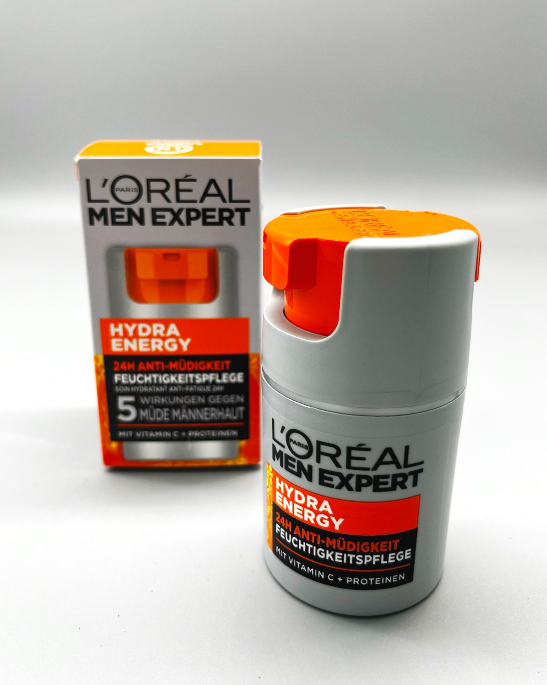 L'Oréal Paris Men Expert Hydra Energy 24H Anti-Müdigkeit Feuchtigkeitspflege