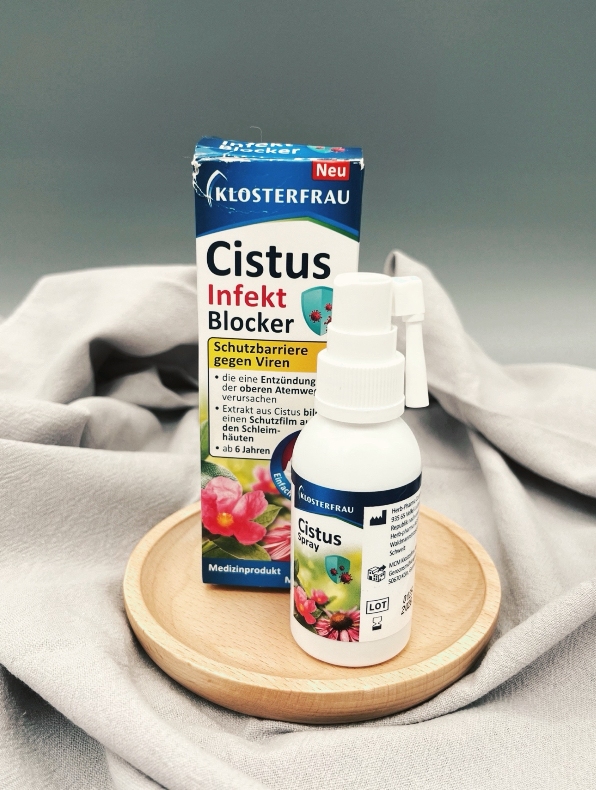 Klosterfrau Cistus Infekt-Blocker