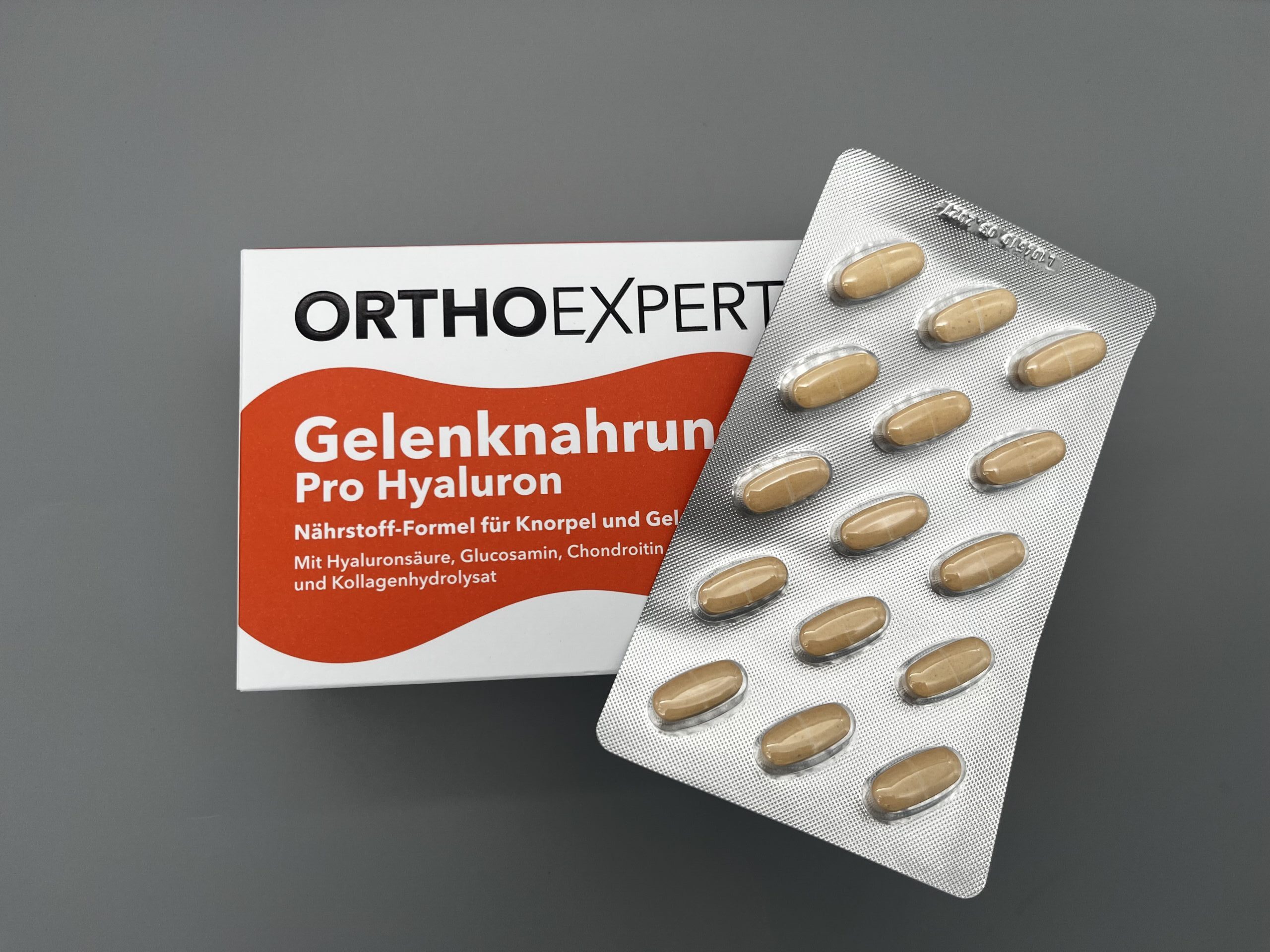 Orthoexpert Gelenknahrung pro Hyaluron