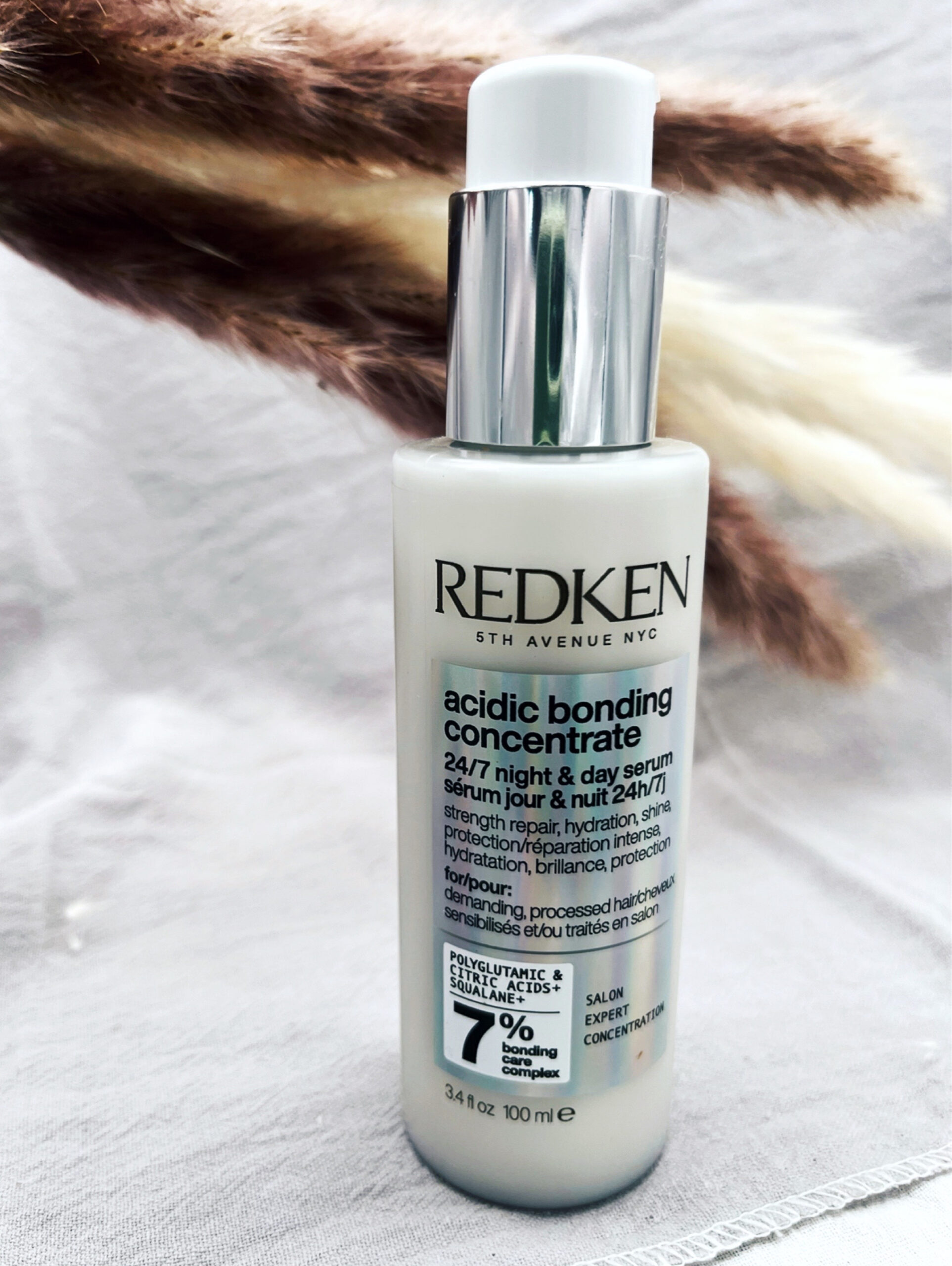 Redken Acidic Bonding Concentrate 24/7 night & day Haarserum