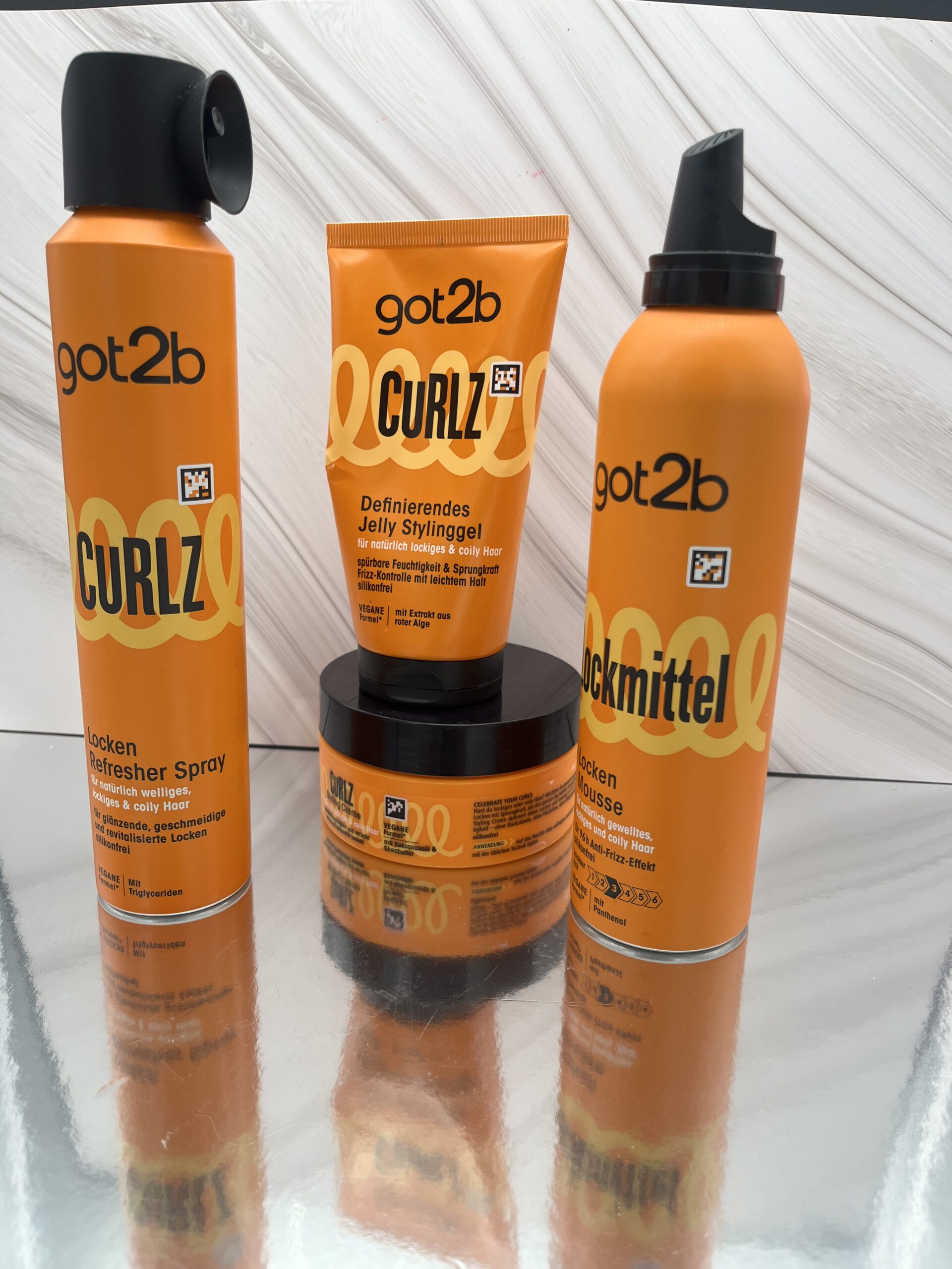 got2be Curlz Serie Locken Reihe Curls