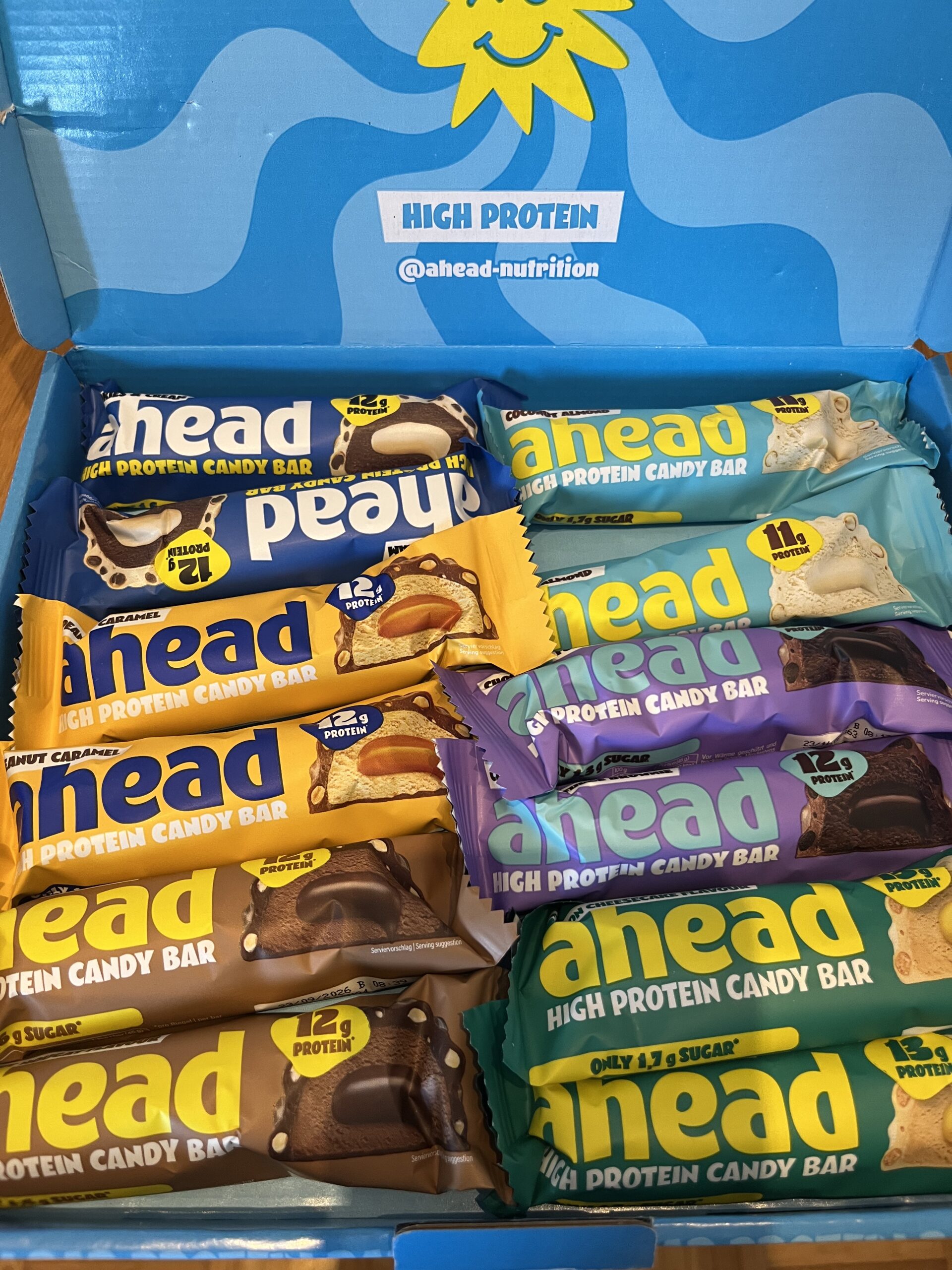 ahead Protein Riegel | Mix Box