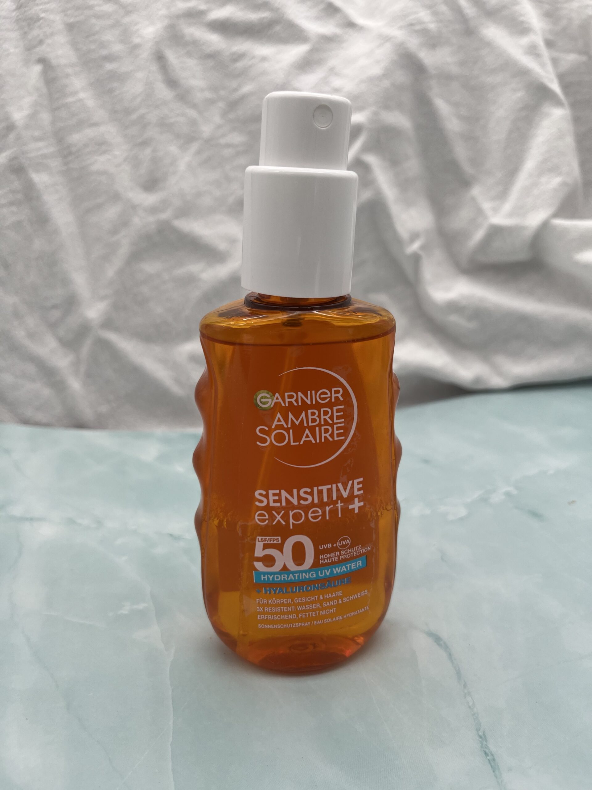 GARNIER
Ambre Solaire Sensitive Expert+ Hydrating UV Water LSF 50