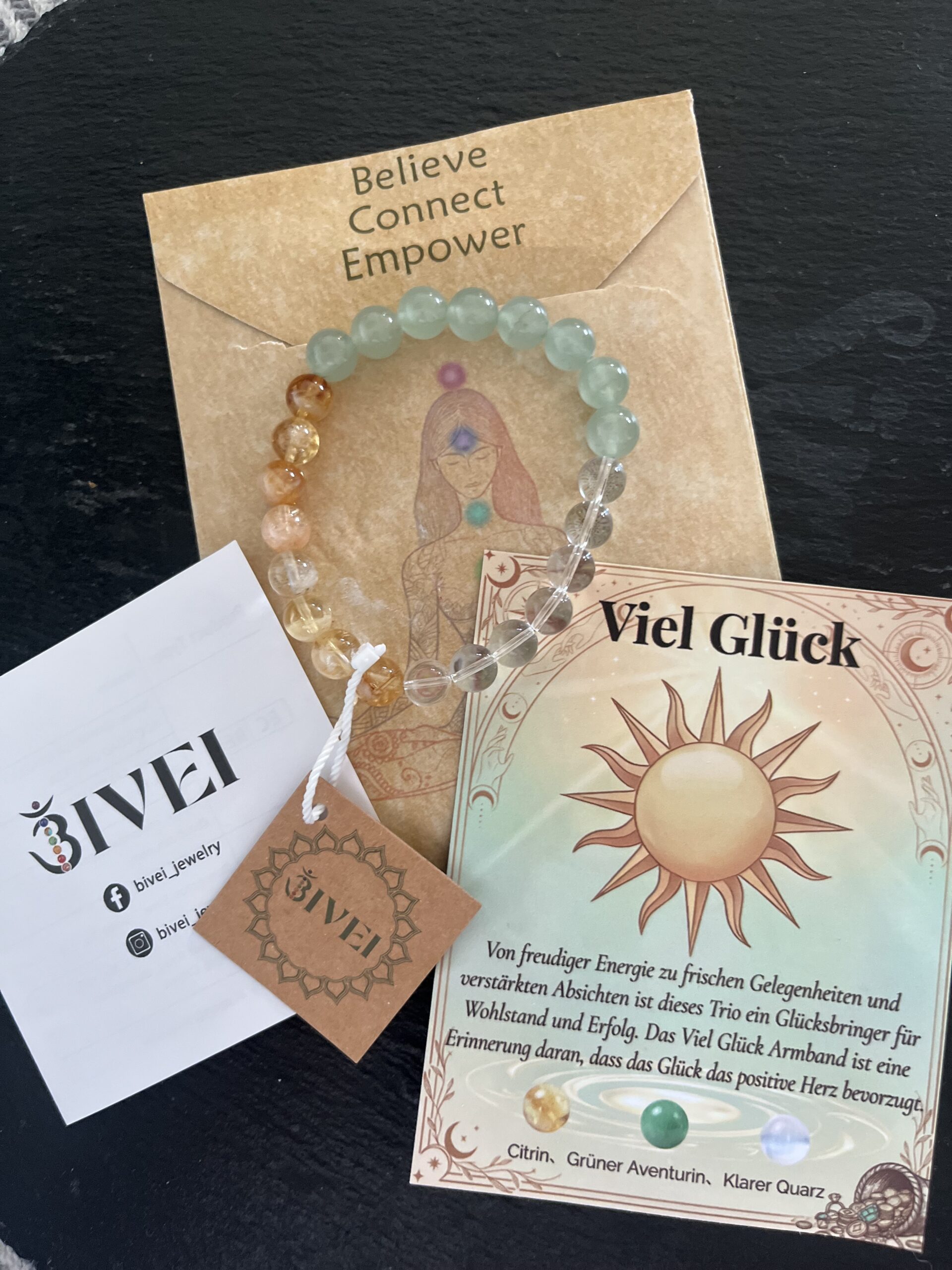 Bivei-Jewelry: Chakra Armband