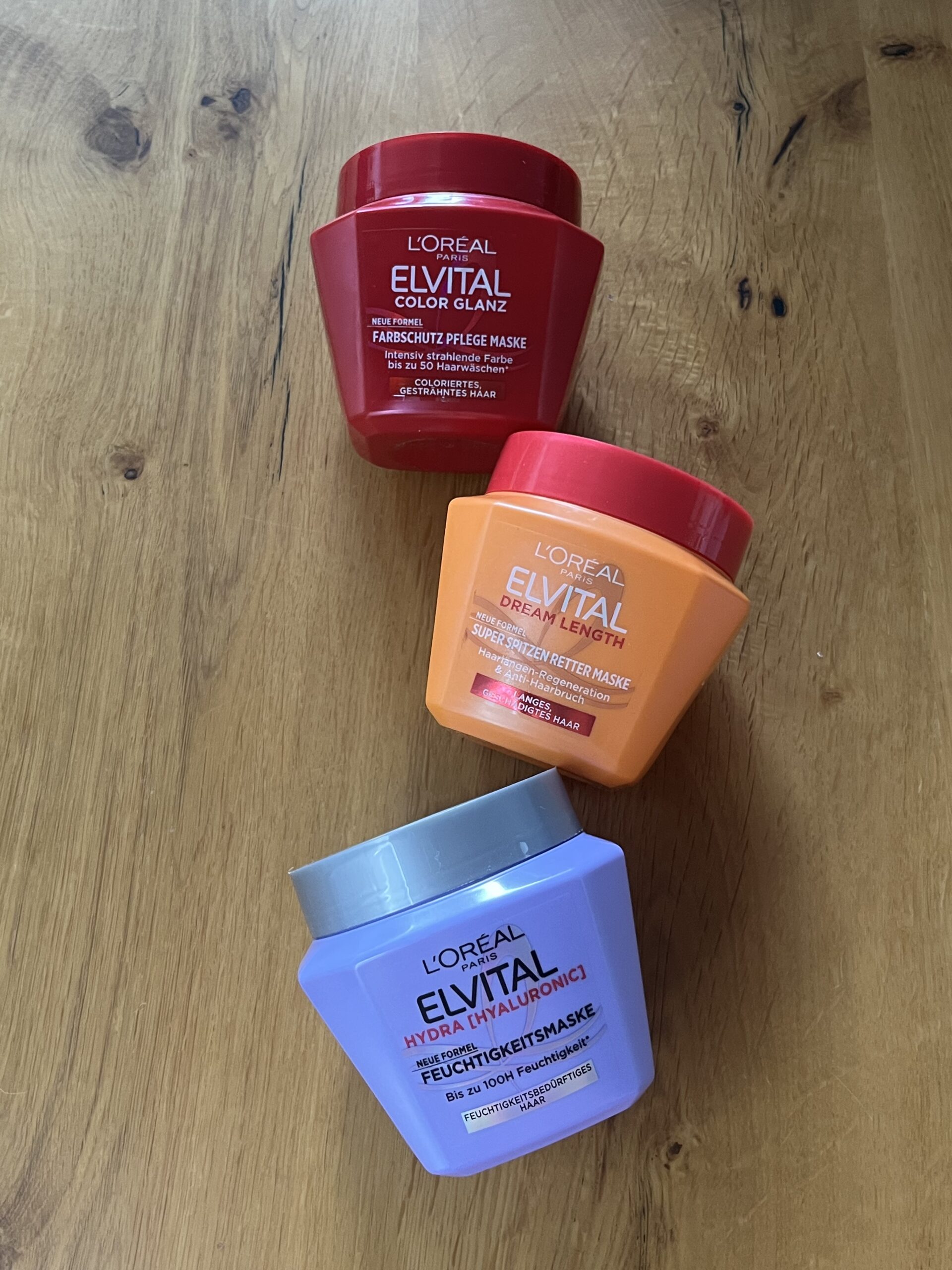 Loreal Elvital Haar Masken