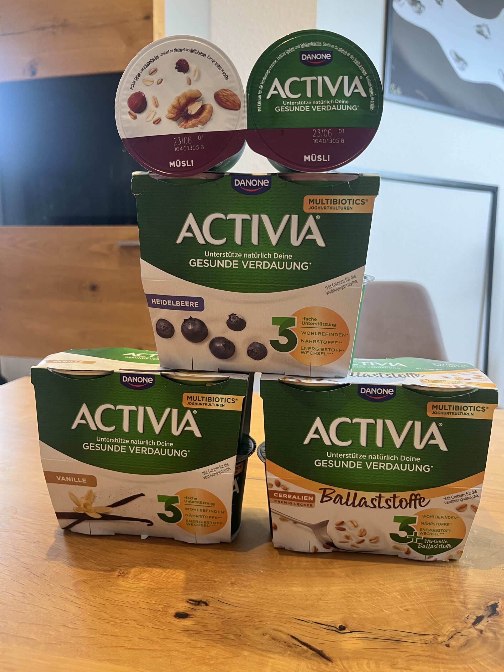 Activia Joghutz 14-Tage Challenge