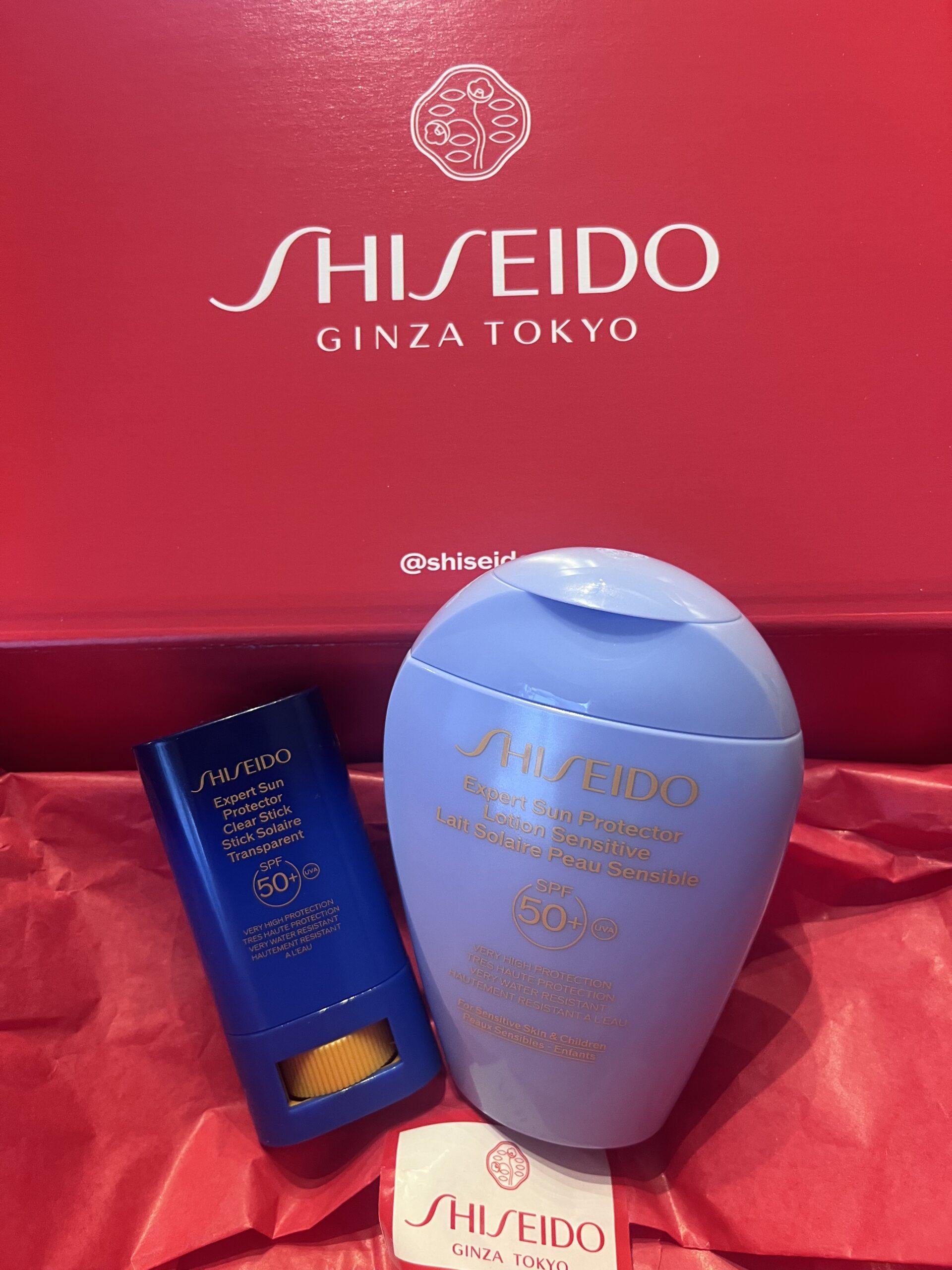 Shiseido Sonnenschutz