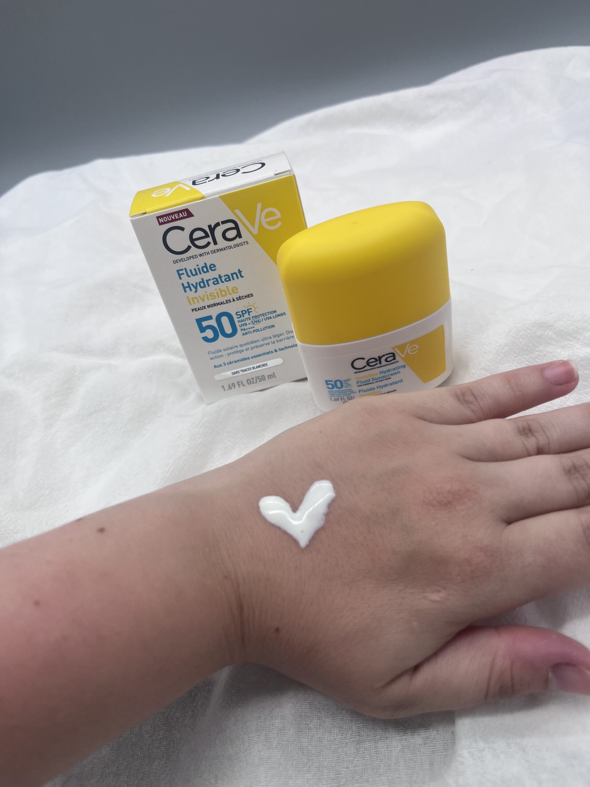 Cerave Sonnencreme Fluide Hydrante